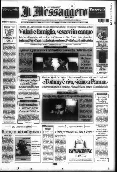 Il messaggero